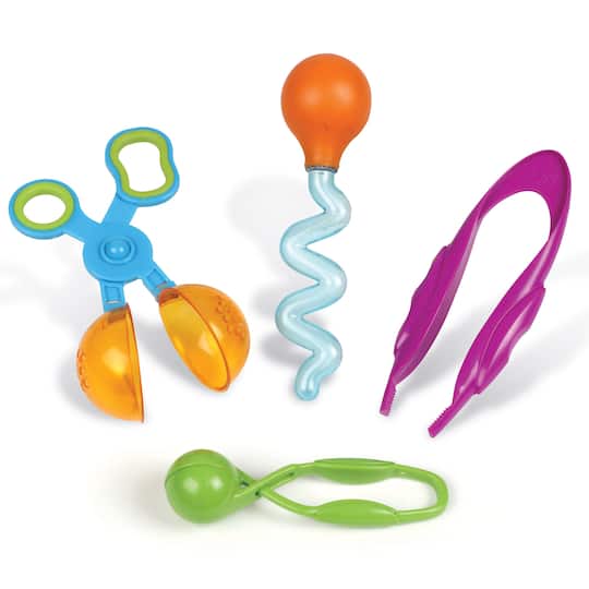 Learning Resources® Helping Hands Fine Motor Classroom Tools Set